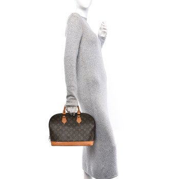 LOUIS VUITTON Monogram Alma PM