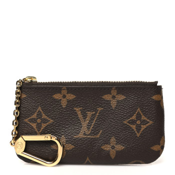 LOUIS VUITTON Monogram Key Pouch