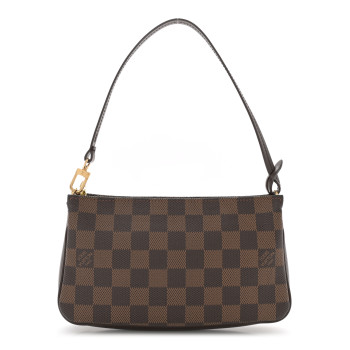 LOUIS VUITTON Damier Ebene Navona Pochette Accessories