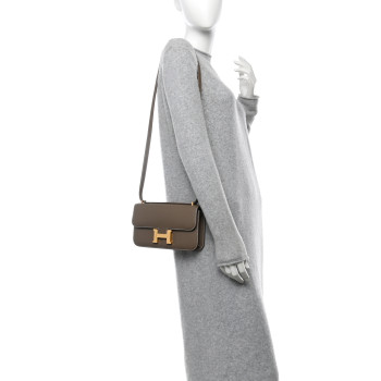 HERMES Epsom Constance Elan 25 Etoupe