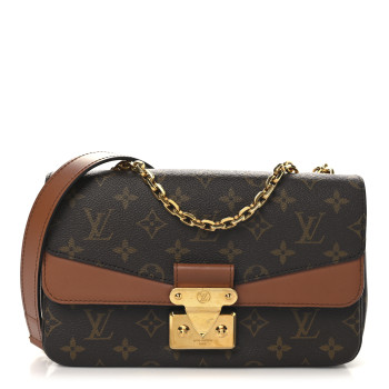LOUIS VUITTON Monogram Marceau Caramel