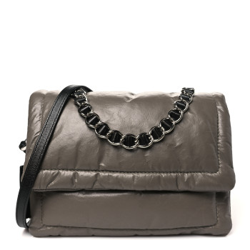 MARC JACOBS Lambskin The Pillow Bag Loam Soil