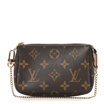 LOUIS VUITTON Monogram Mini Pochette Accessories