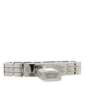 HERMES Stainless Steel 16mm Kelly Quartz Watch