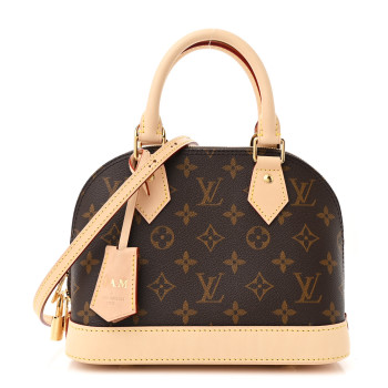 LOUIS VUITTON Monogram Alma BB