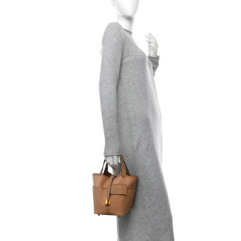 HERMES Toile Goeland Swift Cargo Picotin Lock 18 Chai