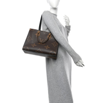 LOUIS VUITTON Reverse Monogram Giant Onthego MM