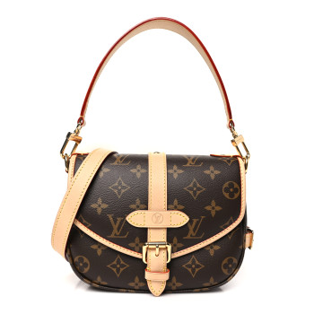 LOUIS VUITTON Monogram Saumur BB
