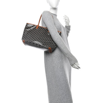 GOYARD Goyardine Artois PM Black Gold