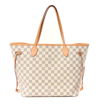 LOUIS VUITTON Damier Azur Neo Neverfull MM