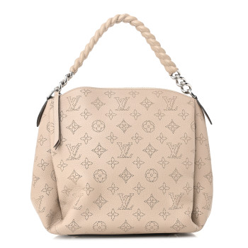 LOUIS VUITTON Mahina Babylone Chain BB Galet