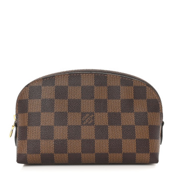 LOUIS VUITTON Damier Ebene Cosmetic Pouch