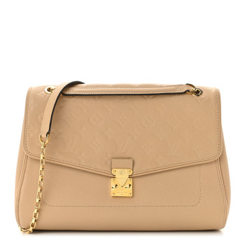 LOUIS VUITTON Empreinte Saint Germain MM Dune