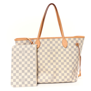 LOUIS VUITTON Damier Azur Neo Neverfull MM
