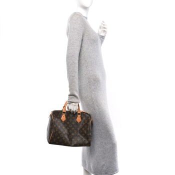 LOUIS VUITTON Monogram Speedy 30