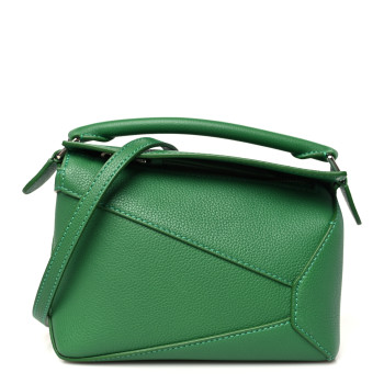 LOEWE Calfskin Mini Puzzle Edge Bag Tropical