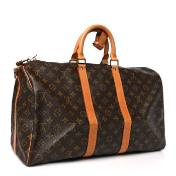 LOUIS VUITTON Monogram Keepall Bandouliere 45