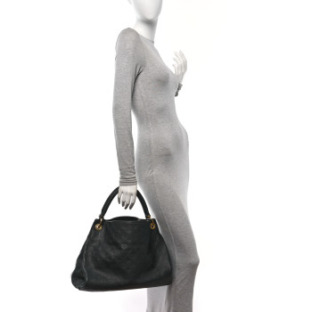 LOUIS VUITTON Empreinte Artsy MM Black