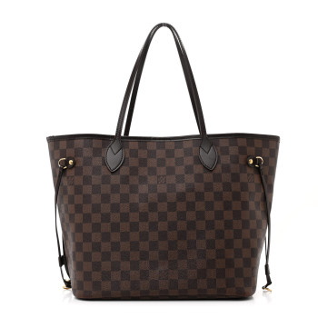LOUIS VUITTON Damier Ebene Neverfull MM LOUIS VUITTON Damier Ebene Neverfull MM