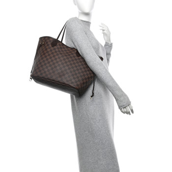 LOUIS VUITTON Damier Ebene Neverfull MM LOUIS VUITTON Damier Ebene Neverfull MM