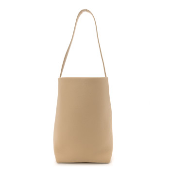 THE ROW Grained Calfskin Medium N/S Park Tote Boulder