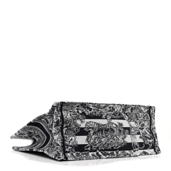 Christian Dior クリスチャンディオール CHRISTIAN DIOR Canvas Embroidered Large Dioriviera Reverse