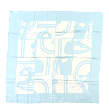HERMES Silk Brides de Gala en Desordre Scarf 90