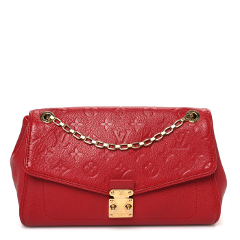 LOUIS VUITTON Empreinte Saint Germain PM Cherry