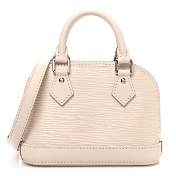 LOUIS VUITTON Epi Nano Alma Quartz