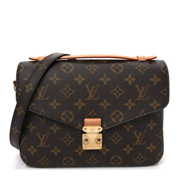 LOUIS VUITTON Monogram Pochette Metis