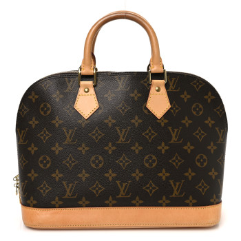 LOUIS VUITTON Monogram Alma PM