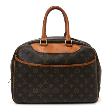 LOUIS VUITTON Monogram Deauville