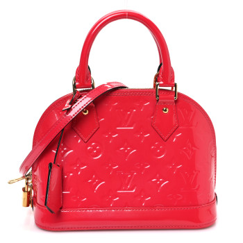 LOUIS VUITTON Vernis Alma BB Rose Indien