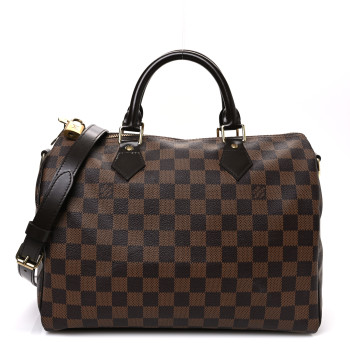 LOUIS VUITTON Damier Ebene Speedy Bandouliere 30