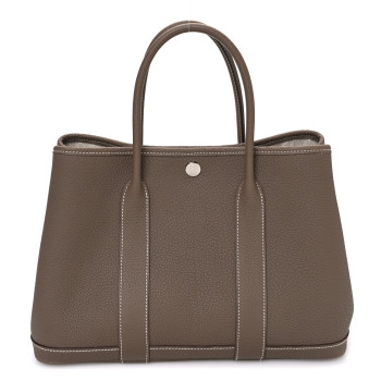 HERMES Negonda Garden Party 30 TPM Etoupe