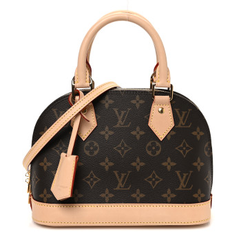 LOUIS VUITTON Monogram Alma BB