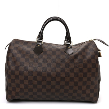 LOUIS VUITTON Damier Ebene Speedy 35