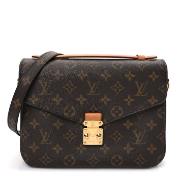 LOUIS VUITTON Monogram Pochette Metis