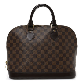 LOUIS VUITTON Damier Ebene Alma PM
