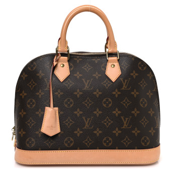 LOUIS VUITTON Monogram Alma PM