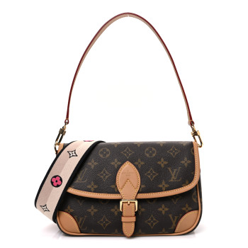 LOUIS VUITTON Monogram Diane Black