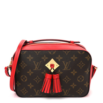 LOUIS VUITTON Monogram Saintonge Coquelicot