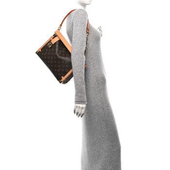 LOUIS VUITTON Monogram Side Trunk GM