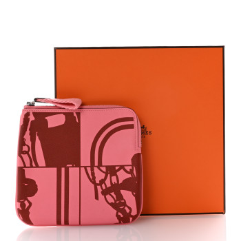 HERMES Swift Brides de Gala en Desordre Tattoo Carre Pocket